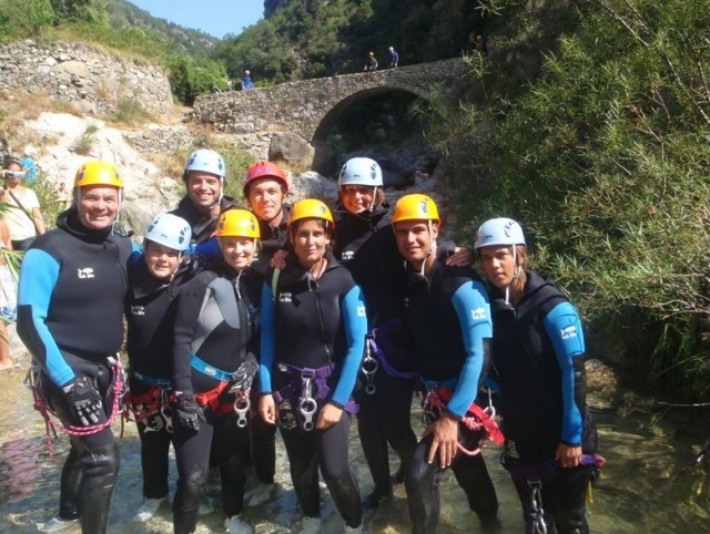  Barranquismo Azurcanyoning 